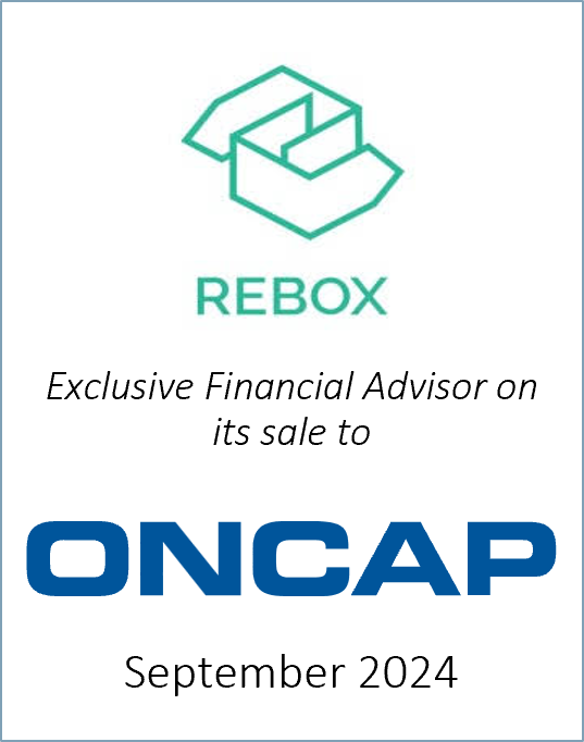 September 2024: Origin Merchant Partners acted as Exclusive Financial Advisor to Rebox Corp. on its Sale to ONCAP